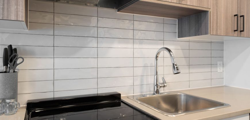 The Lennox – Fully Furnished 1 Bedroom with Den in Ottawa (518)