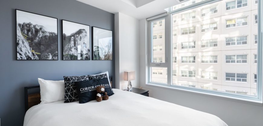 The Lennox – Fully Furnished 1 Bedroom with Den in Ottawa (518)