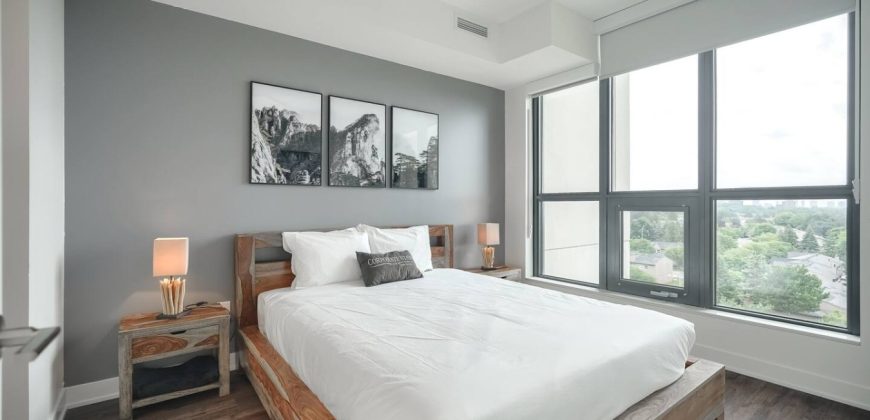 Mississauga – 2 Bedrooms Apartment