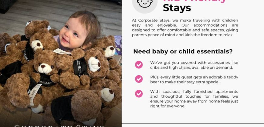 Mississauga – 2 Bedrooms Apartment