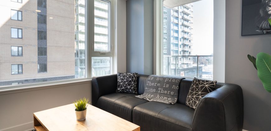 The Lennox – Fully Furnished 2 Bedroom Apartment in Ottawa (513)