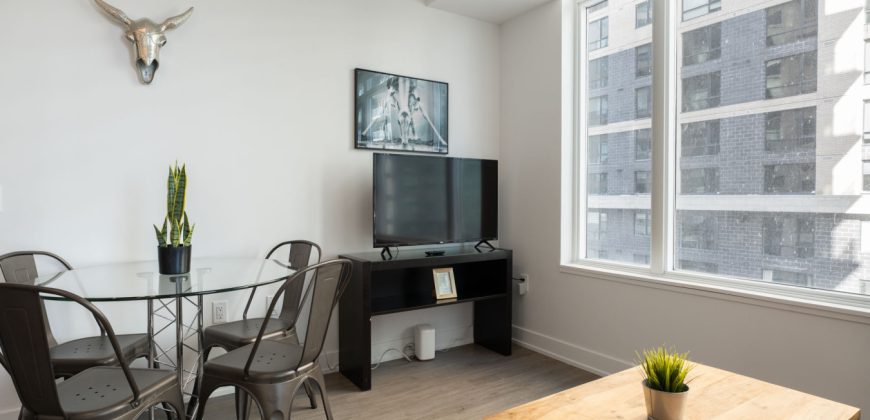The Lennox – Fully Furnished 2 Bedroom Apartment in Ottawa (513)