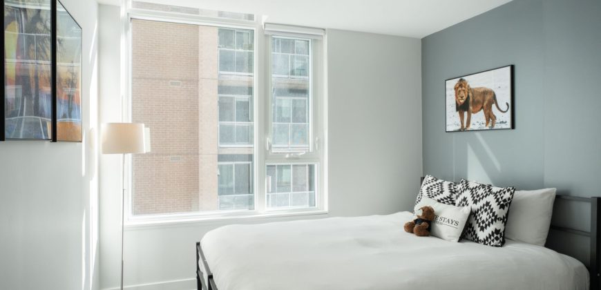 The Lennox – Fully Furnished 2 Bedroom Apartment in Ottawa (513)