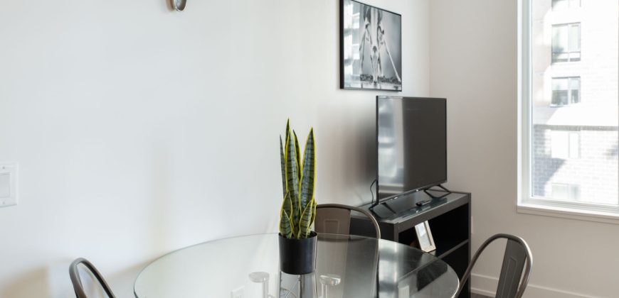 The Lennox – Fully Furnished 2 Bedroom Apartment in Ottawa (513)