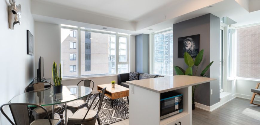 The Lennox – Fully Furnished 2 Bedroom Apartment in Ottawa (513)
