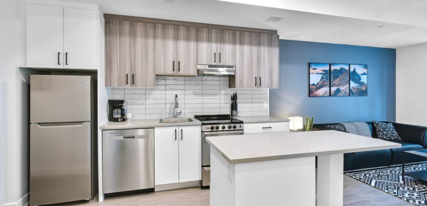 The Lennox – 1 Bedroom Rental with Stunning Views of the Ottawa City (517)