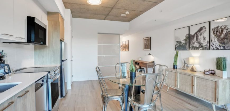 Robinson – Stylish 1-Bedroom Apartment in Sandy Hill, Ottawa (510)