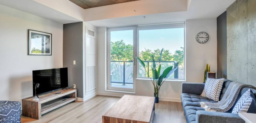 Robinson – Stylish 1-Bedroom Apartment in Sandy Hill, Ottawa (510)