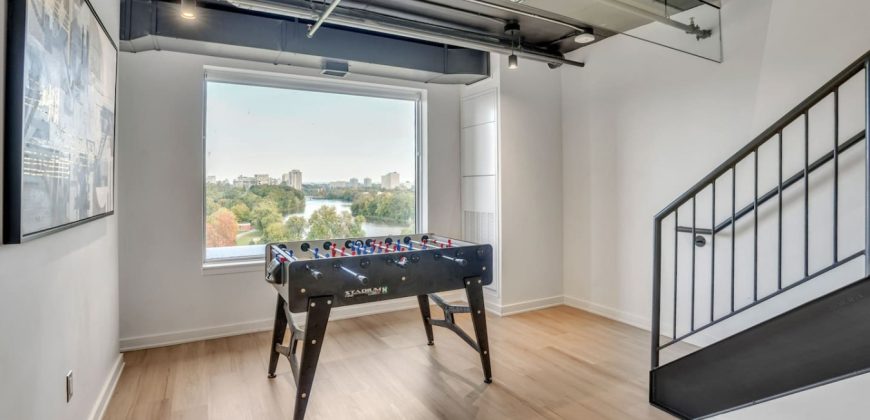Robinson – Stylish 1-Bedroom Apartment in Sandy Hill, Ottawa (510)