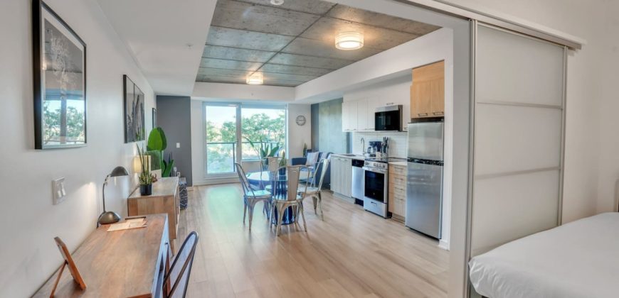 Robinson – Stylish 1-Bedroom Apartment in Sandy Hill, Ottawa (510)