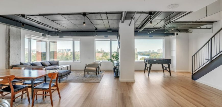 Robinson – Stylish 1-Bedroom Apartment in Sandy Hill, Ottawa (510)