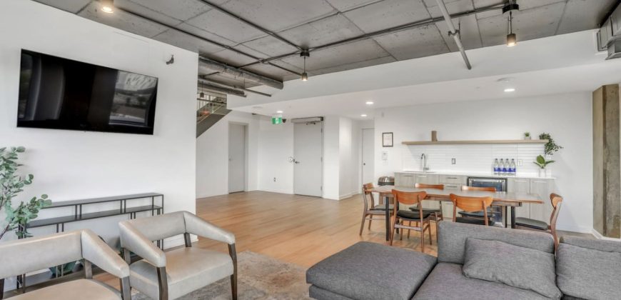 Robinson – Stylish 1-Bedroom Apartment in Sandy Hill, Ottawa (510)