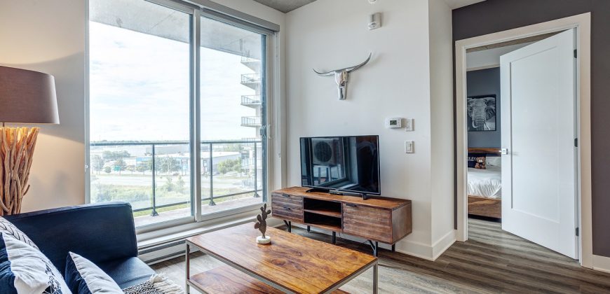 Le Jacob 1 Bedroom – Fully Furnished Appartment in Laval
