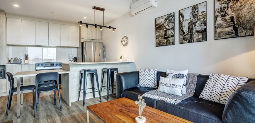 Le Jacob 1 Bedroom – Fully Furnished Appartment in Laval