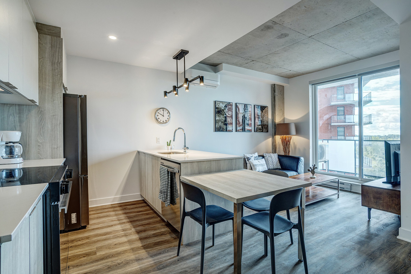 Le Jacob 1 Bedroom – Fully Furnished Appartment in Laval