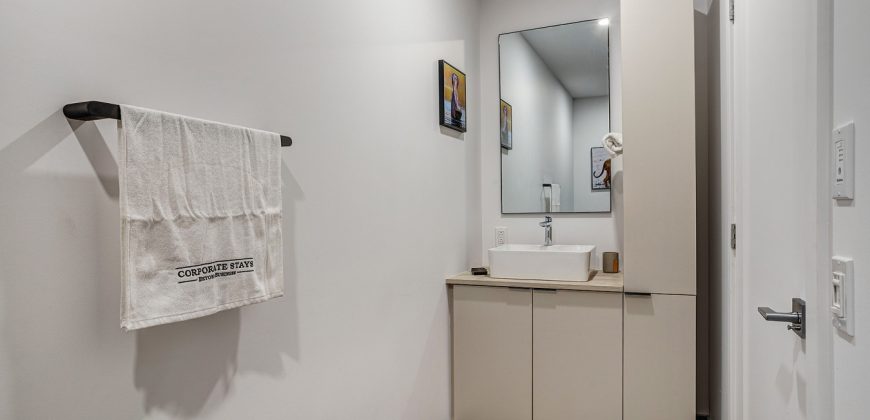 Le Jacob 1 Bedroom – Fully Furnished Appartment in Laval
