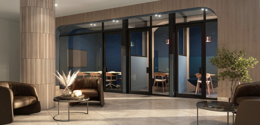 Le Jacob – Furnished  2 Bedroom Apartment in Laval
