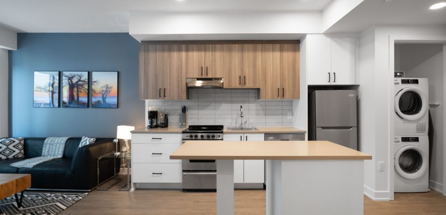 The Lennox – Serviced 1 Bedroom Rental with Den in Ottawa (418)
