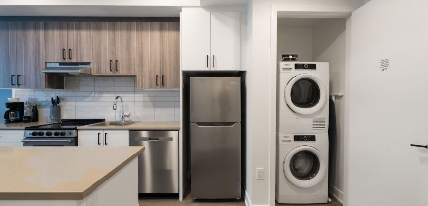 The Lennox – Serviced 1 Bedroom Rental with Den in Ottawa (418)