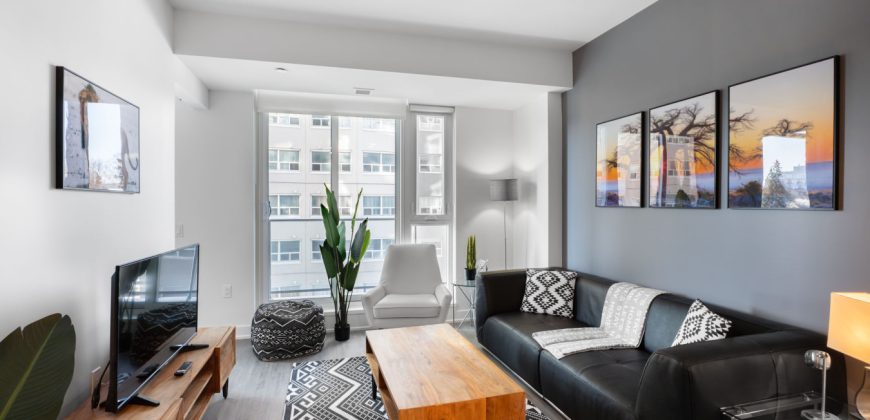 The Lennox – Serviced 1 Bedroom Rental with Den in Ottawa (418)