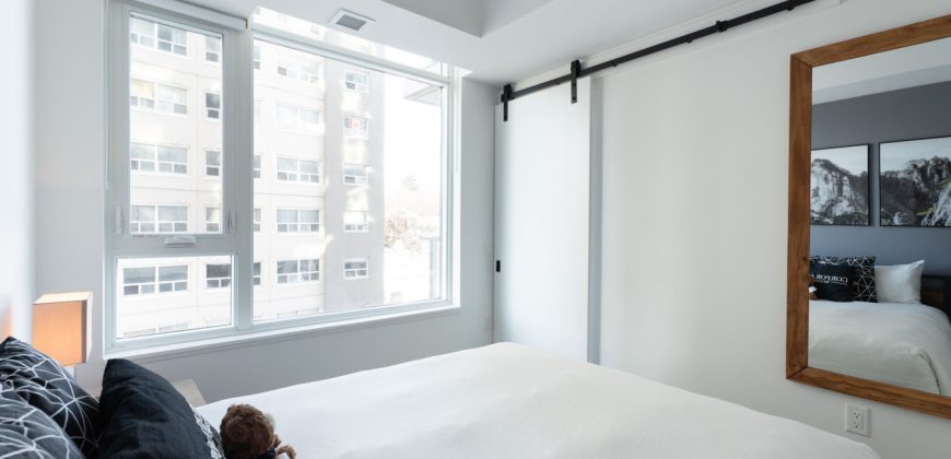 The Lennox – Business Rental in Ottawa – 1 Bedroom with Den (618)