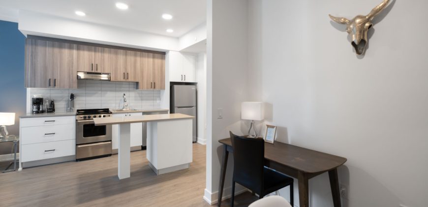 The Lennox – Business Rental in Ottawa – 1 Bedroom with Den (618)