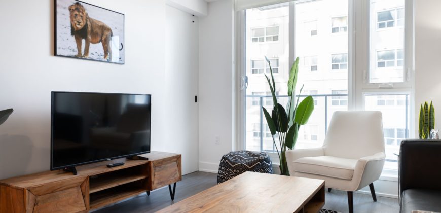 The Lennox – Business Rental in Ottawa – 1 Bedroom with Den (618)