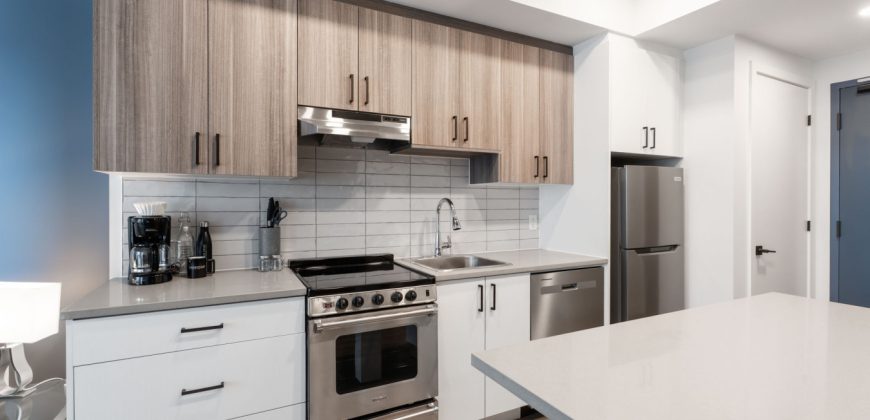 The Lennox – Business Rental in Ottawa – 1 Bedroom with Den (618)
