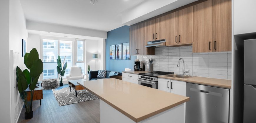 The Lennox – Business Rental in Ottawa – 1 Bedroom with Den (618)