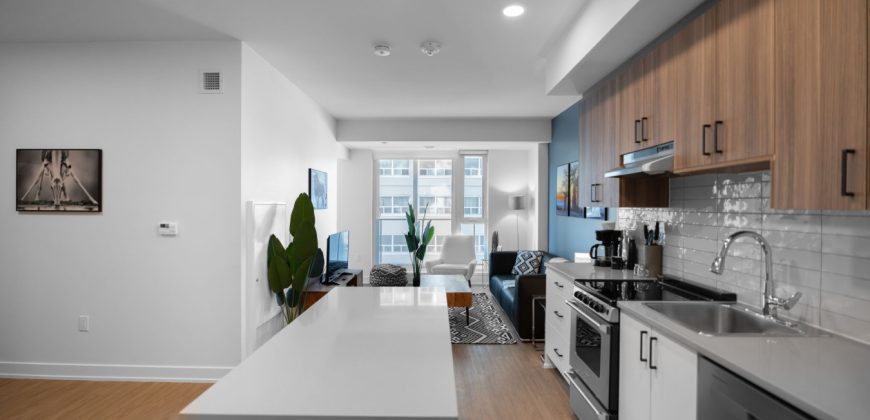 The Lennox – Business Rental in Ottawa – 1 Bedroom with Den (618)