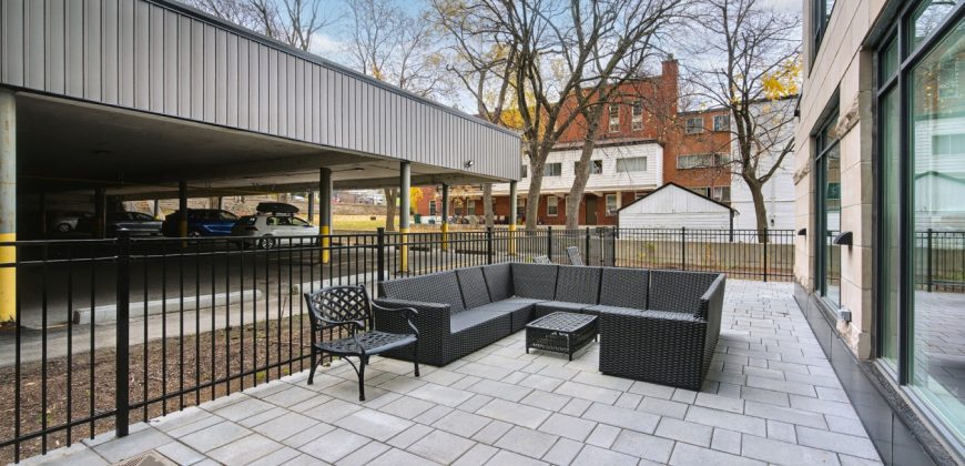 The Lennox – Business Rental in Ottawa – 1 Bedroom with Den (618)