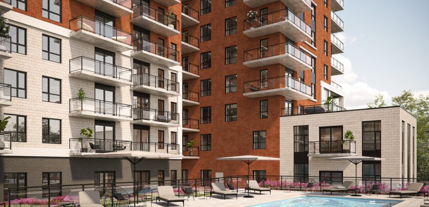 Le Jacob – 2 Bedroom Furnished Rental in Laval with 2 Bathroom