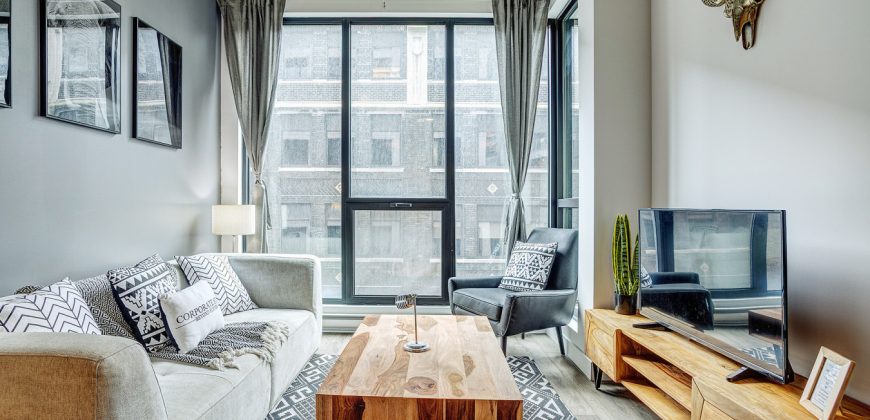 Montreal – C Lofts Le Smith – 2B1B (1006)