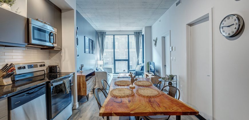 Montreal – C Lofts Le Smith – 2B1B (1006)