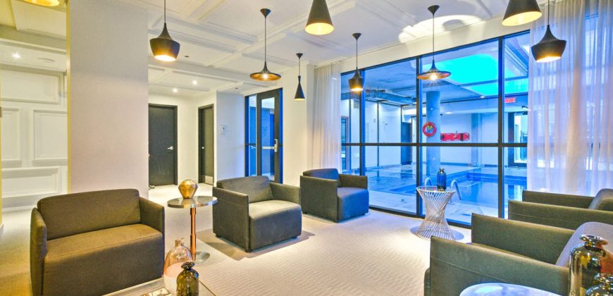 Montreal – C Lofts Le Smith – 2B1B (1006)