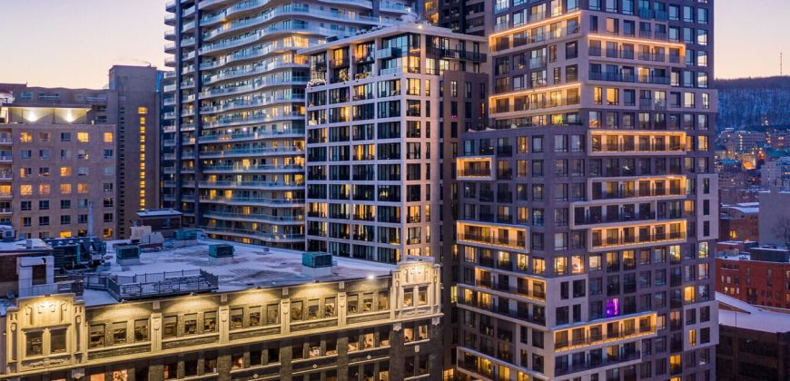 Montreal – C Lofts Le Smith – 2B1B (1006)