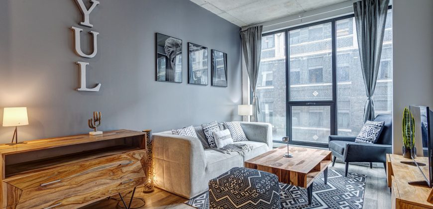 Montreal – C Lofts Le Smith – 2B1B (1006)