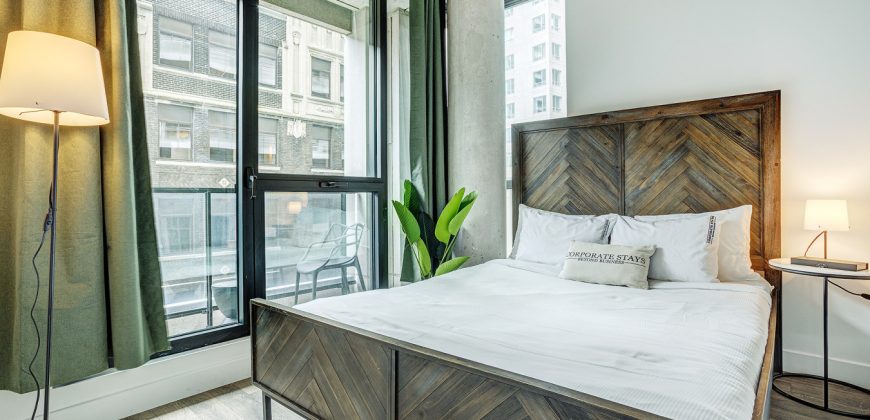 Montreal – C Lofts Le Smith – 2B1B (1006)