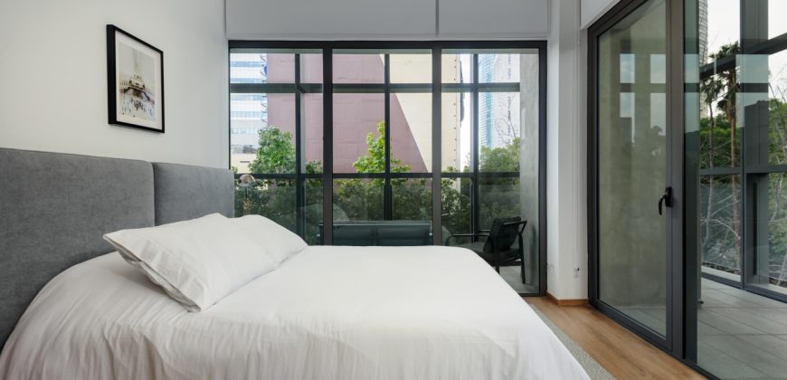 Pet friendly Furnished 1BR Rental in Mexico City