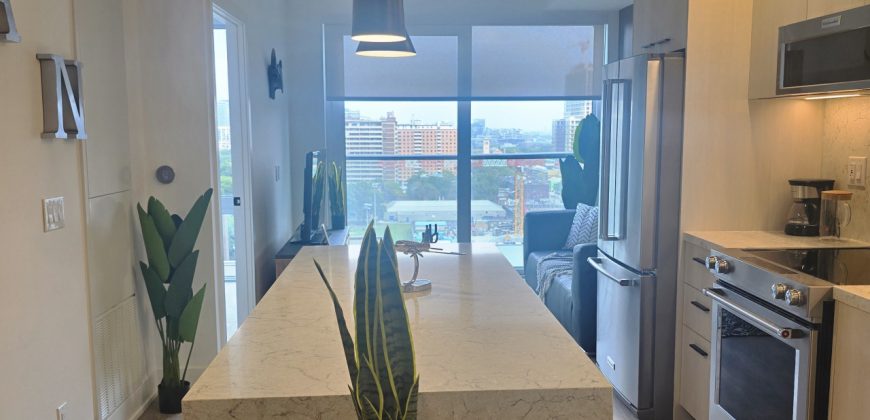 Fully furnished Rental in Elm-Ledbury Toronto – 1 Bedroom Fully furnished Rental in Elm-Ledbury Toronto – 1 Bedroom