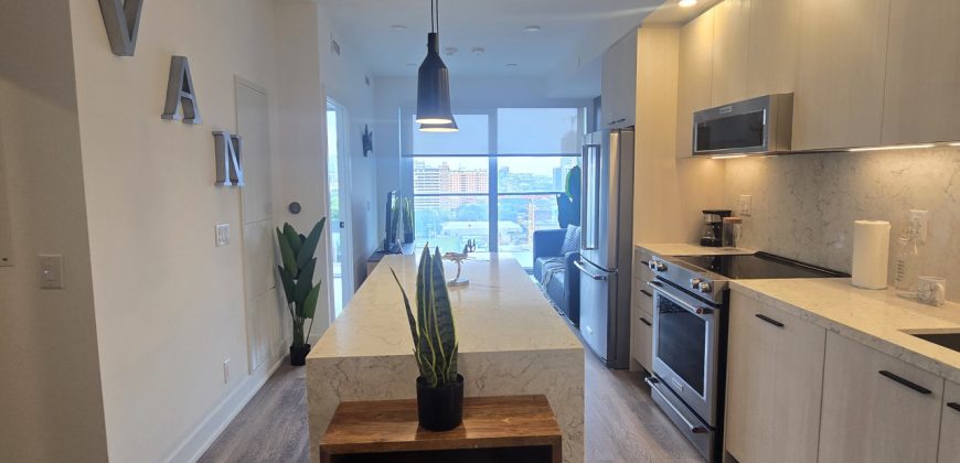 Fully furnished Rental in Elm-Ledbury Toronto – 1 Bedroom Fully furnished Rental in Elm-Ledbury Toronto – 1 Bedroom