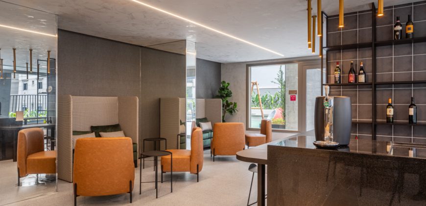 Furnished Studio in São Paulo On Jurupis with City Views, Pool & Gym Access