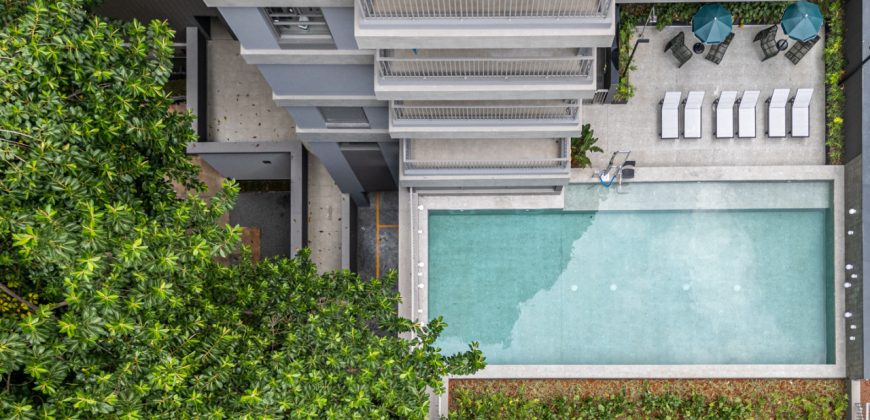 Furnished Studio in São Paulo On Jurupis with City Views, Pool & Gym Access