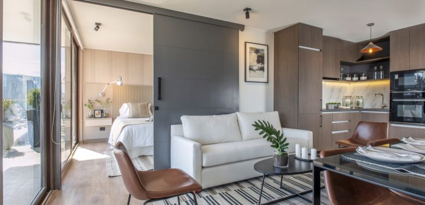 Modern 1-Bedroom Apartment in Somma Asturias – Las Condes, Santiago Modern 1-Bedroom Apartment in Somma Asturias – Las Condes, Santiago