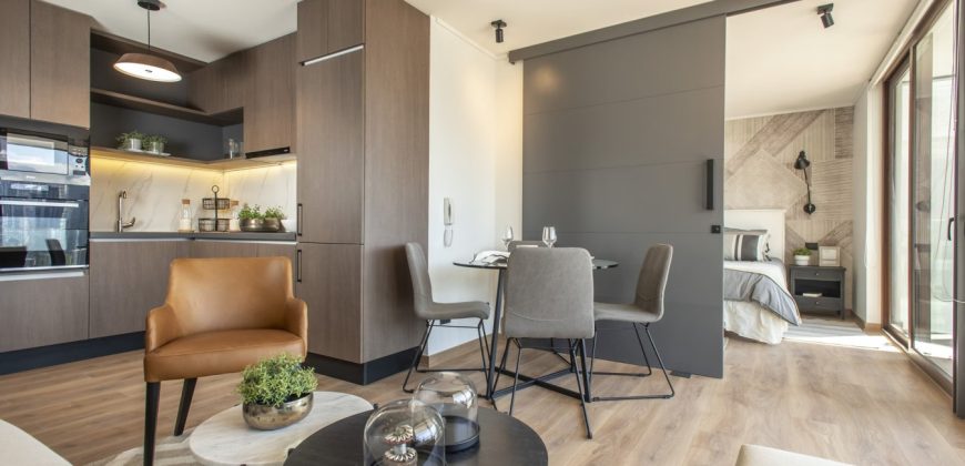 Modern 1-Bedroom Apartment in Somma Asturias – Las Condes, Santiago Modern 1-Bedroom Apartment in Somma Asturias – Las Condes, Santiago