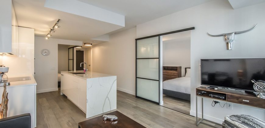 Cozy 2BR Apt with Gym and Cinema near Pier 21