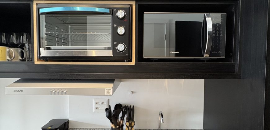 Furnished Studio in São Paulo On Jurupis