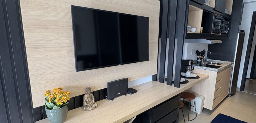 Furnished Studio in São Paulo On Jurupis