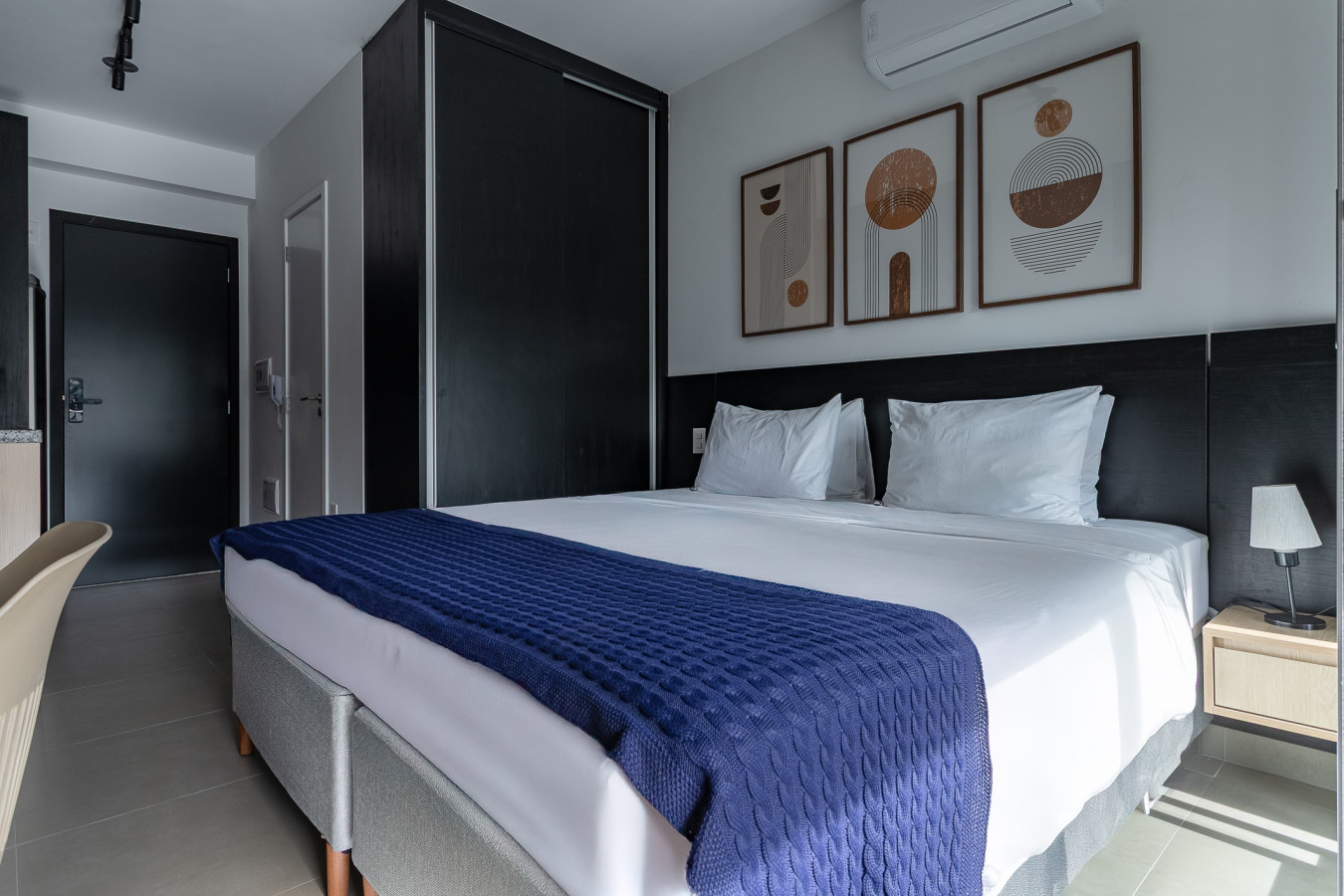 Furnished Studio in São Paulo On Jurupis