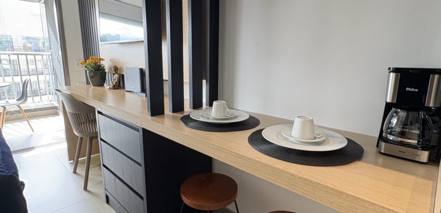 Furnished Studio in São Paulo On Jurupis